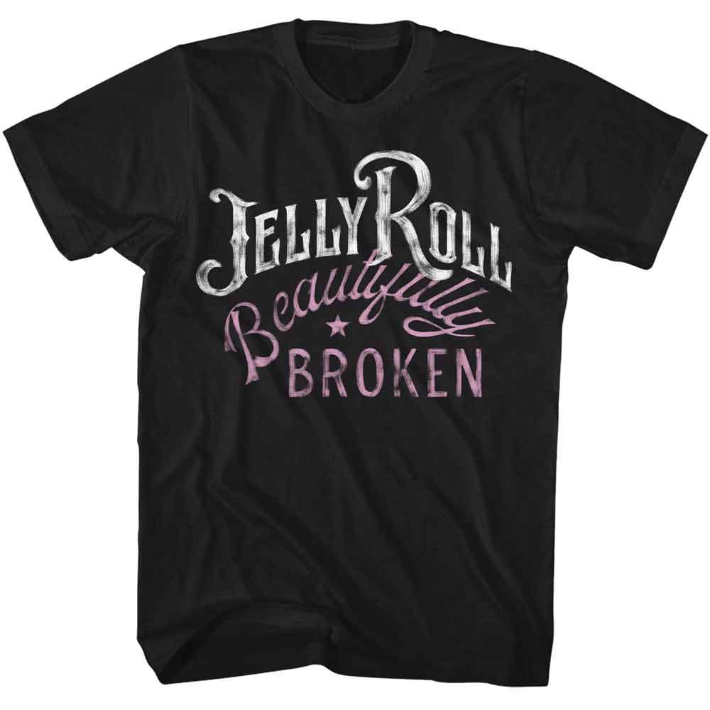 JELLY ROLL - BEAUTIFULLY BROKEN PAINTED SHIRT