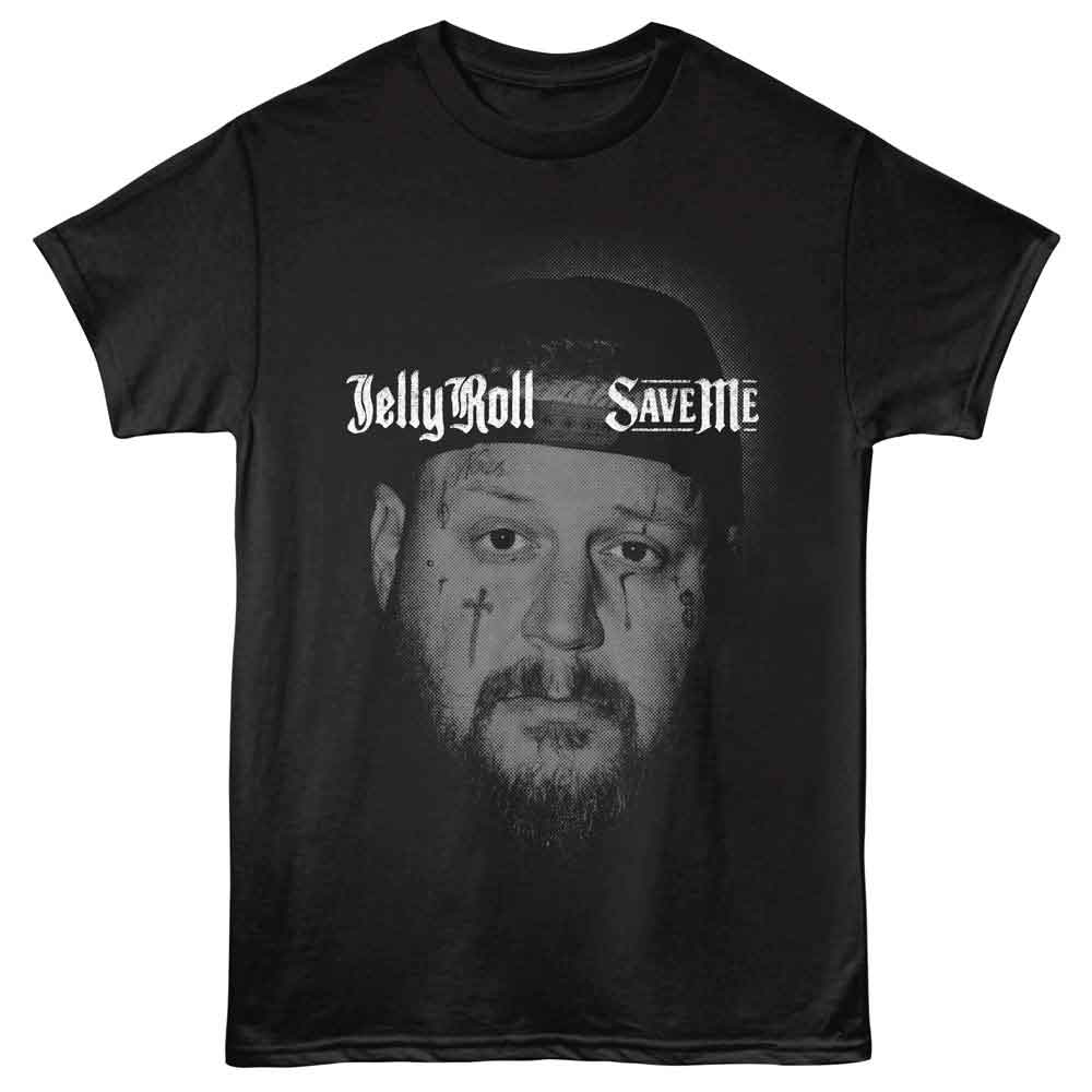 JELLY ROLL - SAVE ME PORTRAIT SHIRT