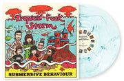 TROPICAL FUCK STORM 'SUBMERSIVE BEHAVIOR' LP - CLEAR/AQUA/BLUE SMOKE