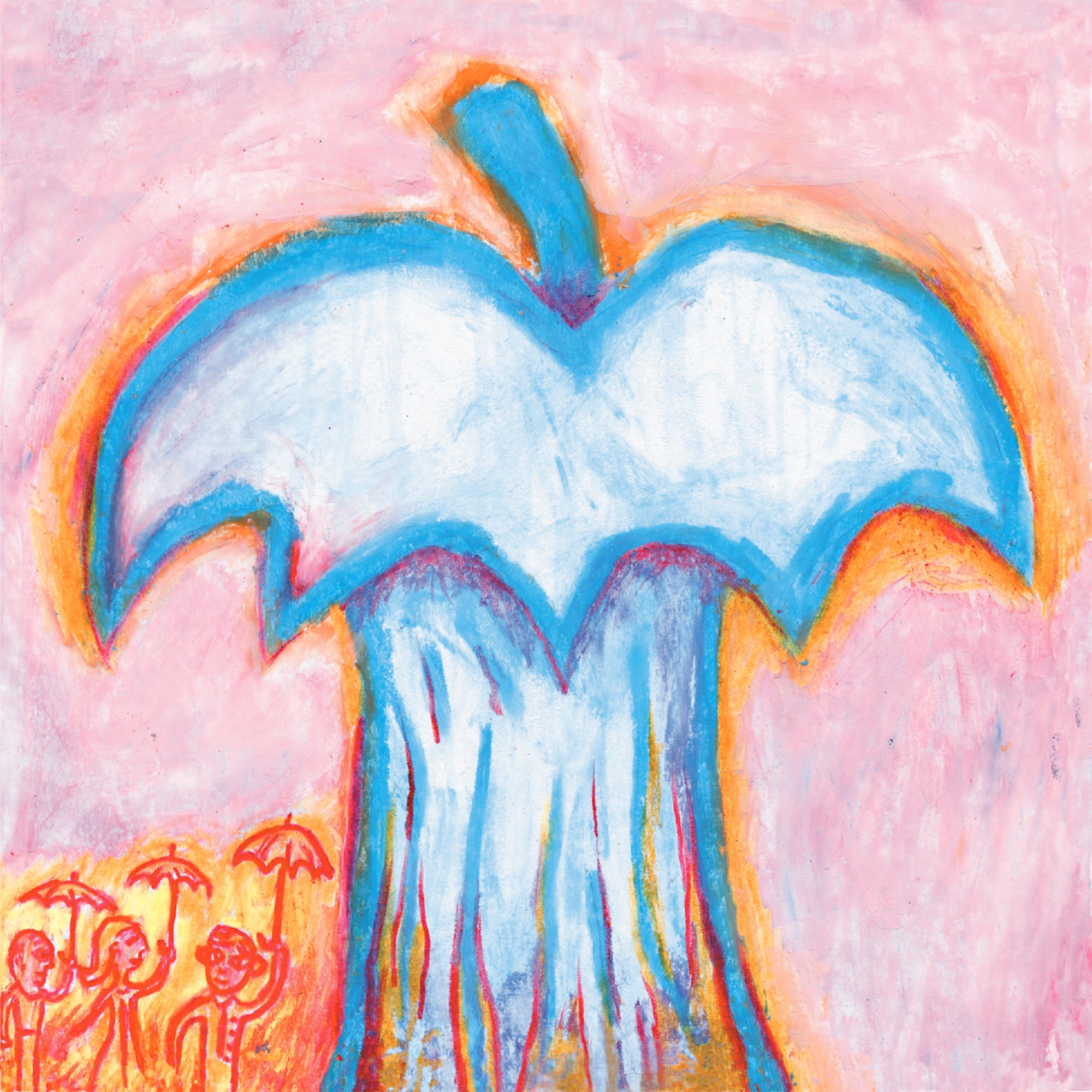 DEERHOOF 'APPLE O' 20TH ANNIVERSARY LP + 7" - COTTON CANDY
