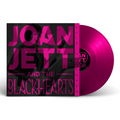 JOAN JETT & THE BLACKHEARTS 'GREATEST HITS' LP - EXCLUSIVE - MAGENTA