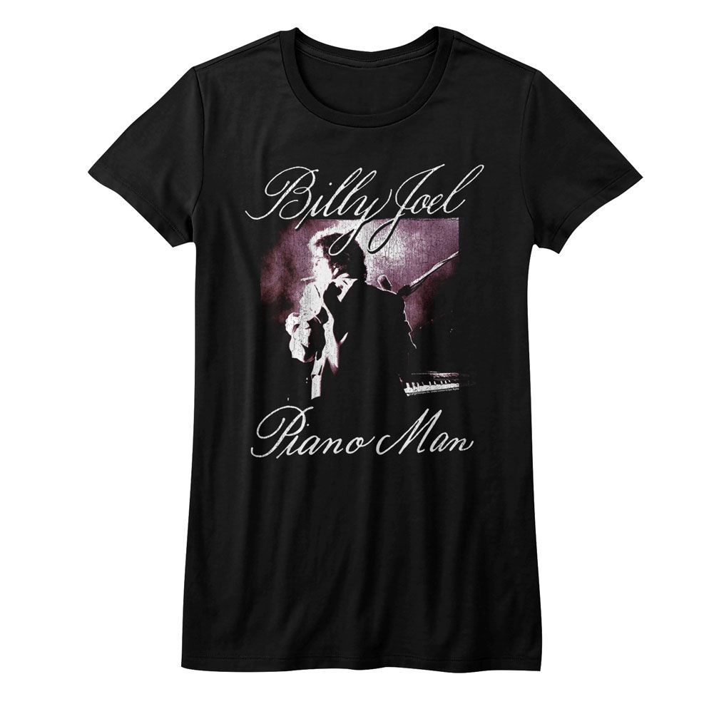 BILLY JOEL - PIANO MAN LADIES SHIRT