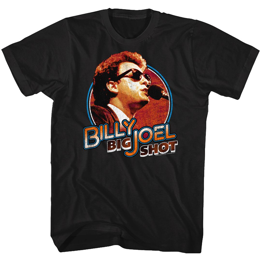 BILLY JOEL - BIG SHOT SHIRT