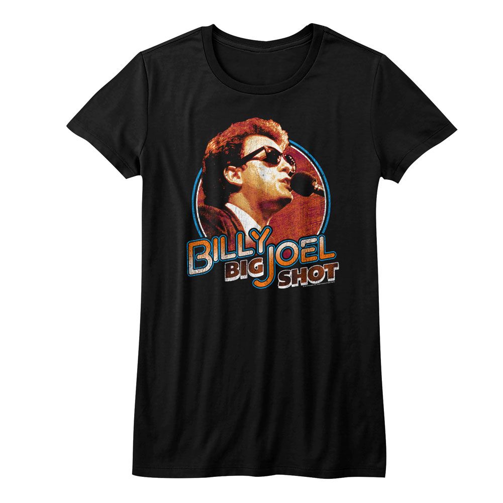 BILLY JOEL - BIG SHOT LADIES SHIRT