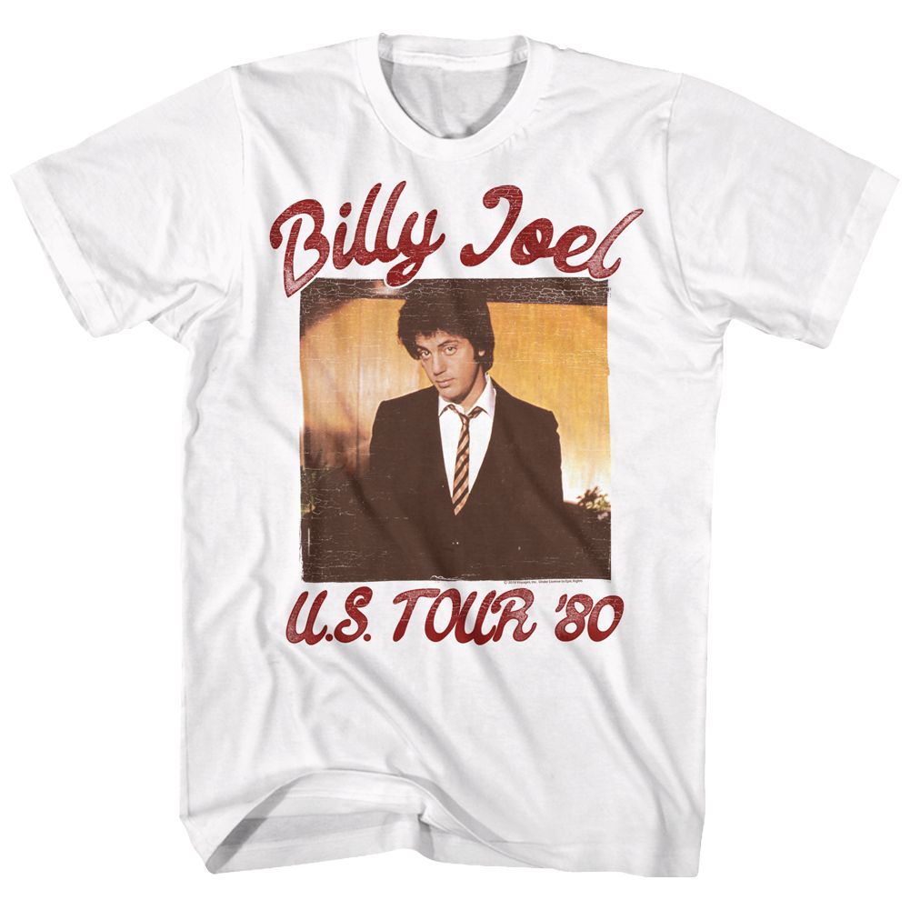 BILLY JOEL - 81 TOUR SHIRT