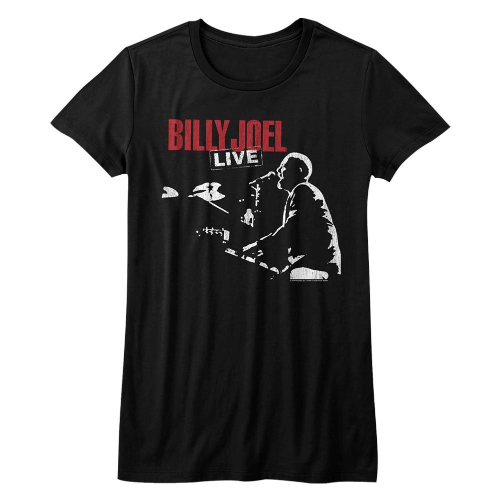 BILLY JOEL - 81 TOUR LADIES SHIRT