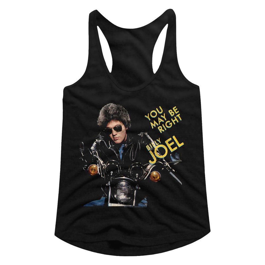 BILLY JOEL - YOU MAY BE RIGHT LADIES SHIRT