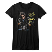 BILLY JOEL - YOU MAY BE RIGHT LADIES SHIRT