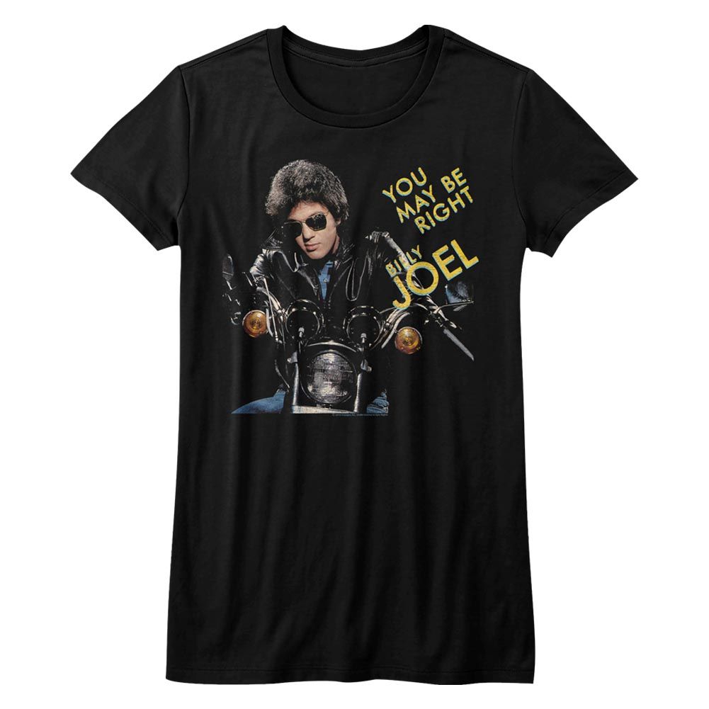BILLY JOEL - YOU MAY BE RIGHT LADIES SHIRT