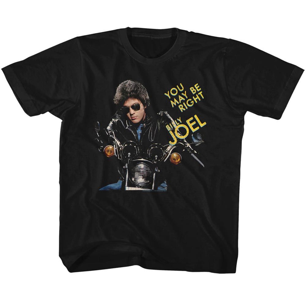BILLY JOEL - YOU MAY BE RIGHT TODDLER SHIRT