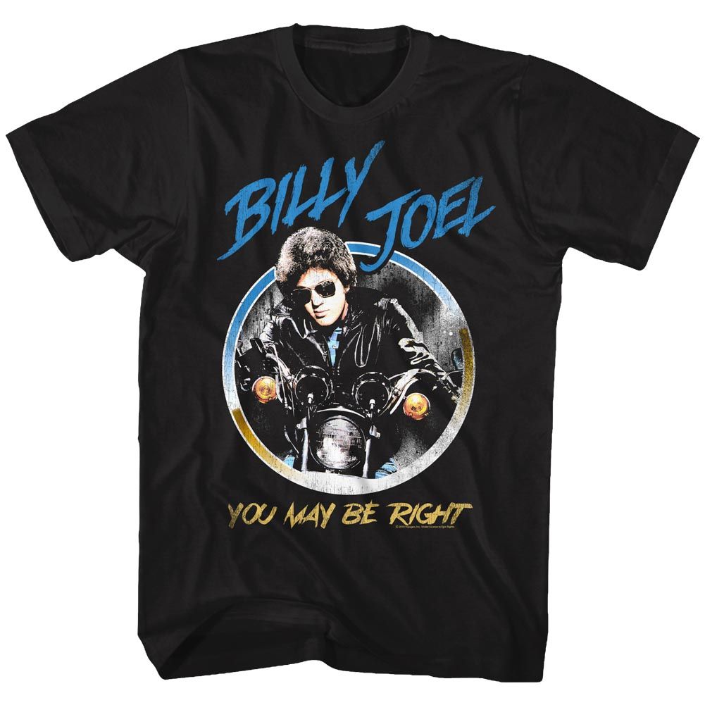 BILLY JOEL - YOU MAY BE RIGHT SHIRT