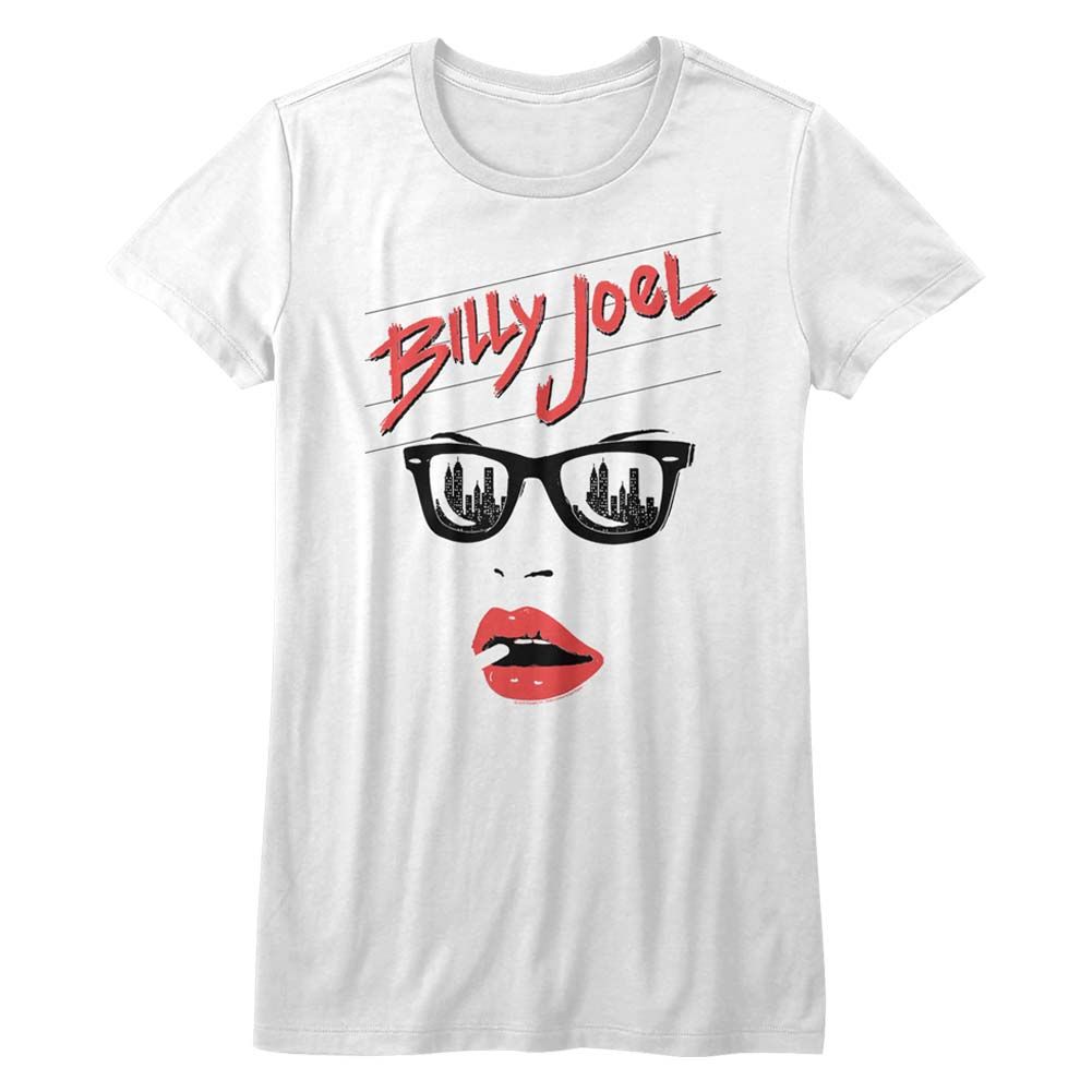 BILLY JOEL - LIPS LADIES SHIRT