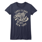 BILLY JOEL - LONG ISLAND LADIES SHIRT