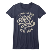 BILLY JOEL - LONG ISLAND LADIES SHIRT