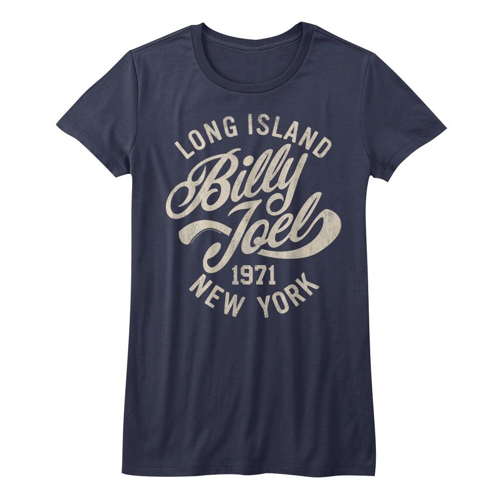 BILLY JOEL - LONG ISLAND LADIES SHIRT