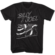 BILLY JOEL - SEA PIANO SHIRT