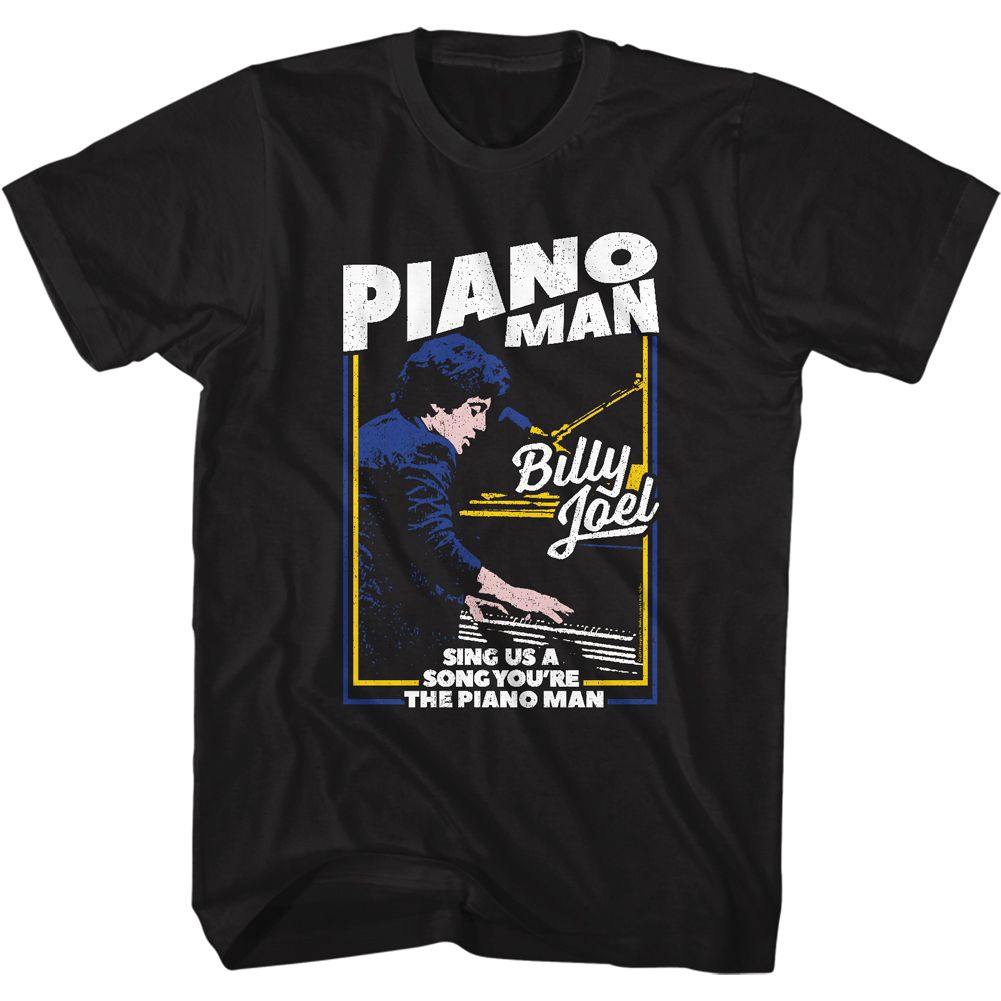 BILLY JOEL - THE PIANO MAN SHIRT