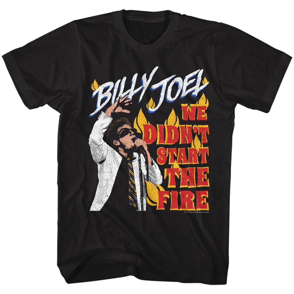 BILLY JOEL - DIDN’T START THE FIRE SHIRT