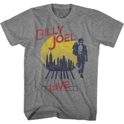 BILLY JOEL - B JOEL LIVE CITY SHIRT