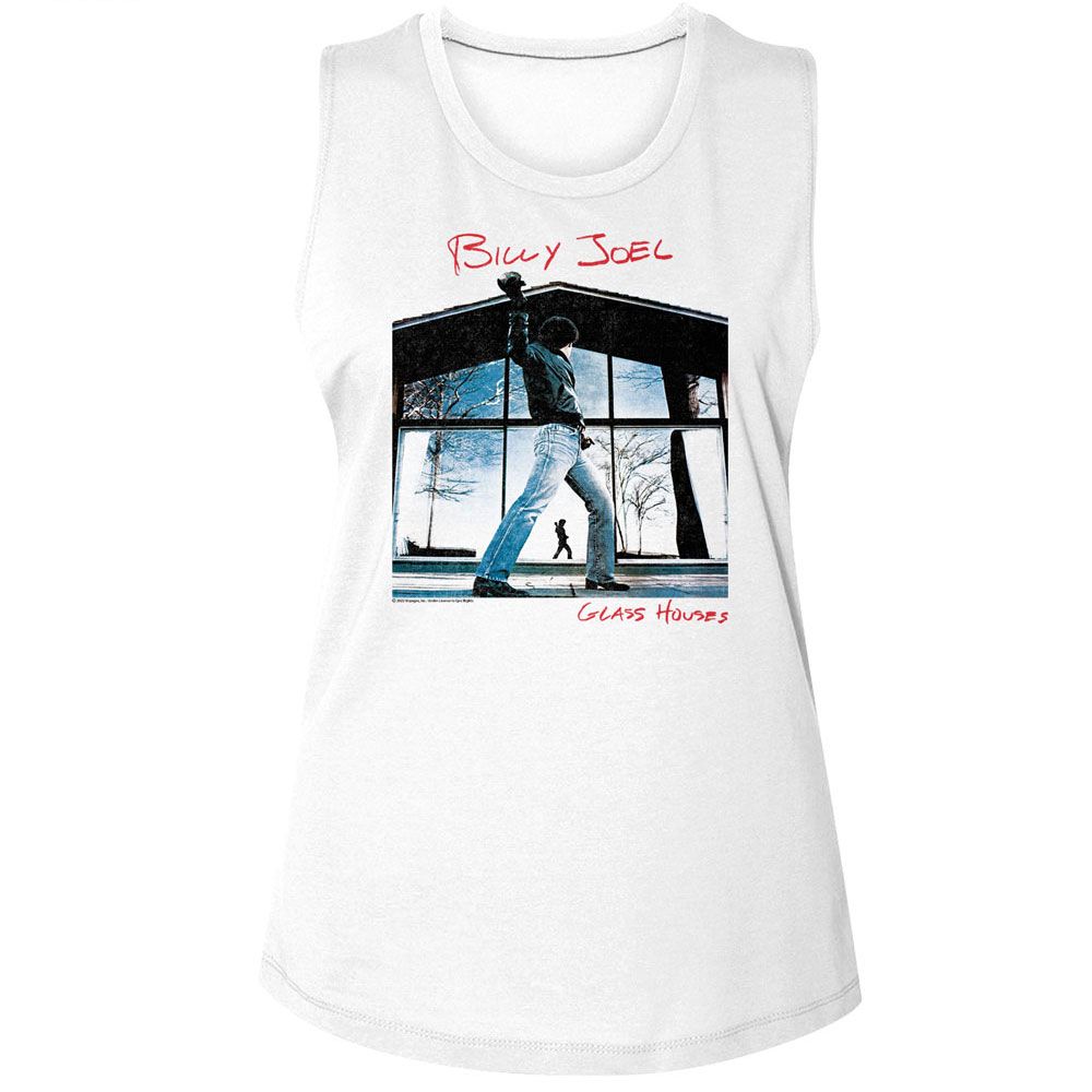 BILLY JOEL - GLASS HOUSES LADIES SHIRT