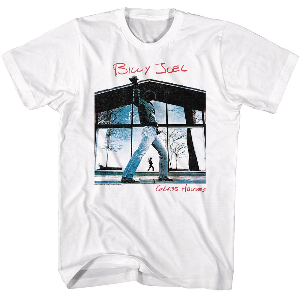 BILLY JOEL - GLASS HOUSES SHIRT