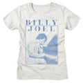 BILLY JOEL - PLAYING PIANO PHOTO LADIES SHIRT