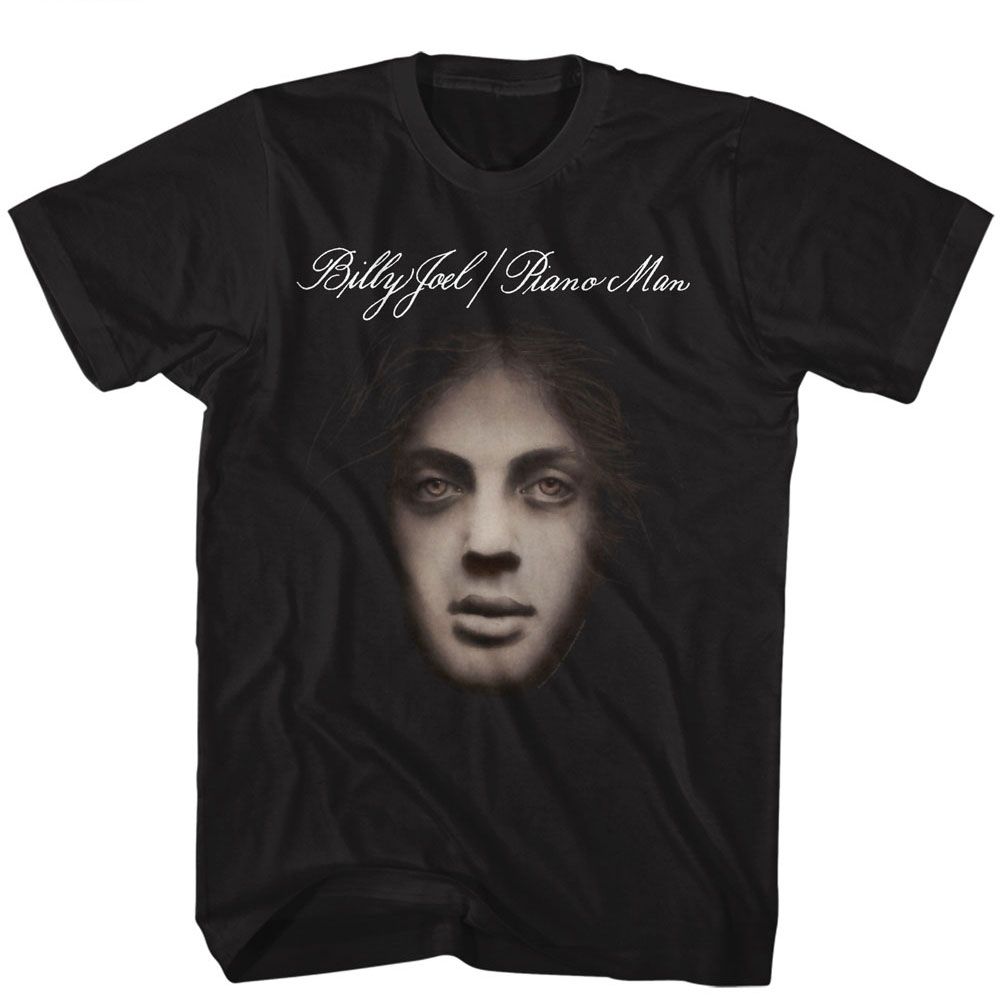 BILLY JOEL - PIANO MAN ALBUM COVER SHIRT