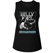 BILLY JOEL - POSTER LADIES SHIRT