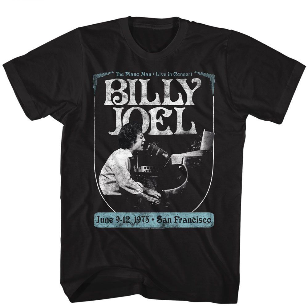BILLY JOEL - POSTER SHIRT
