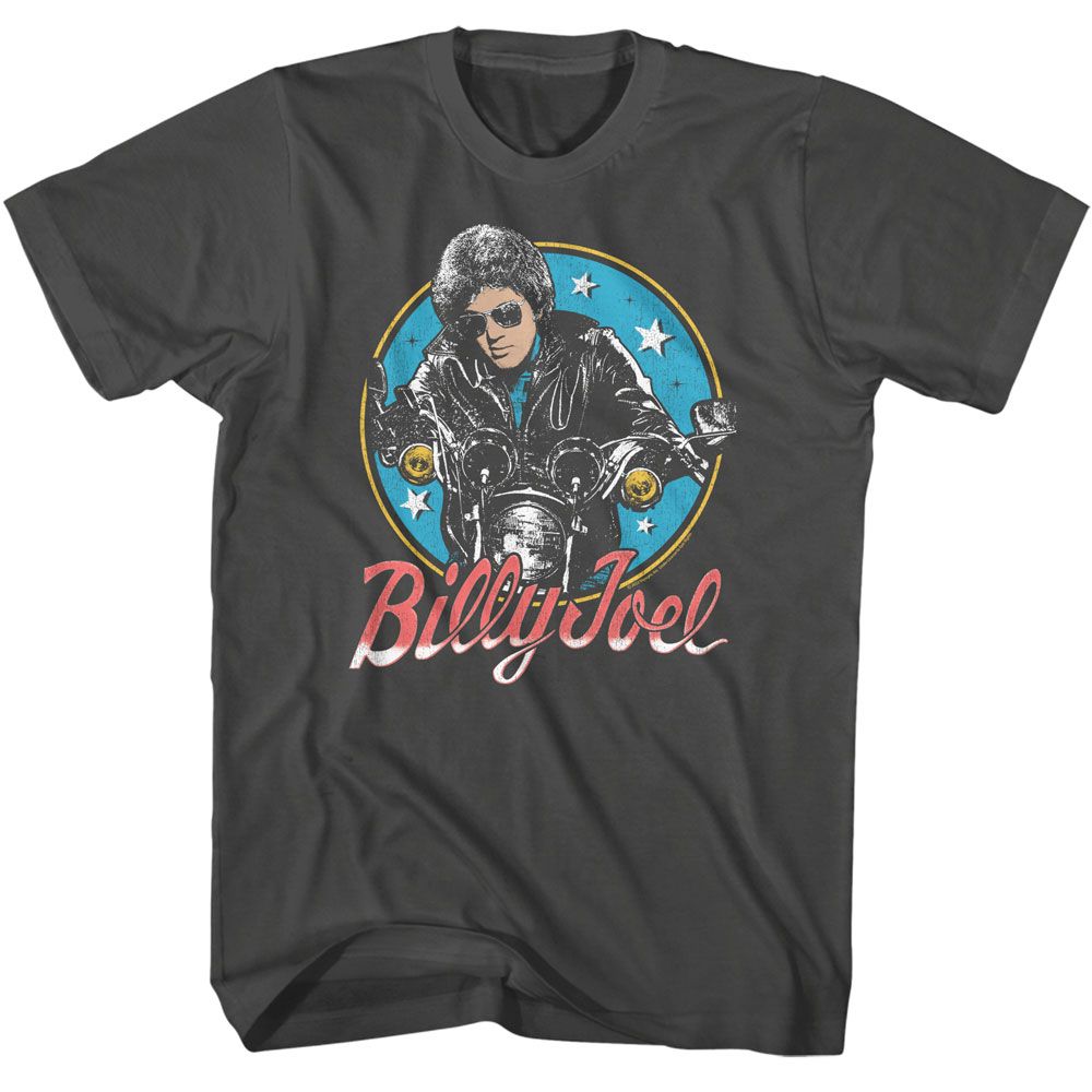 BILLY JOEL - BIKES AND STARS SHIRT