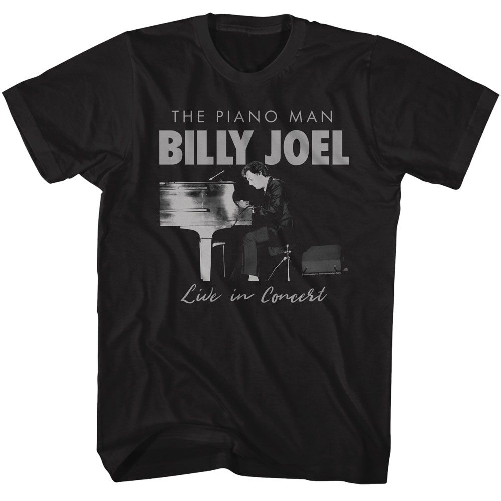 BILLY JOEL - MONOCOLOR SHIRT