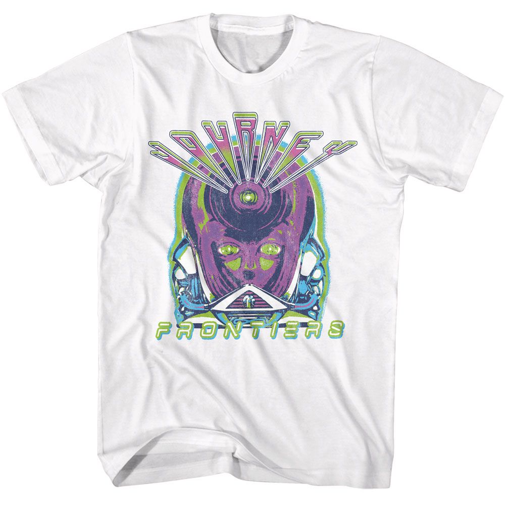 JOURNEY - FRONTIERS NEON SHIRT