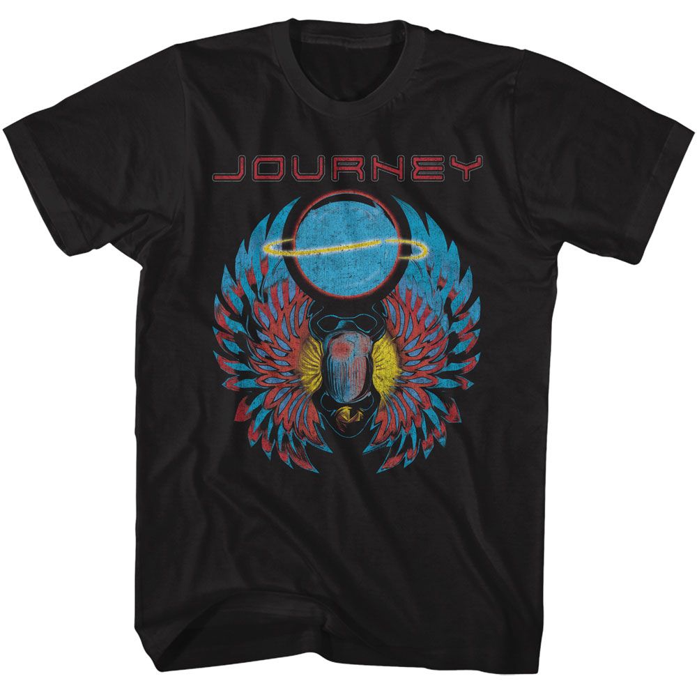 JOURNEY - SCARAB WITH ORB SHIRT