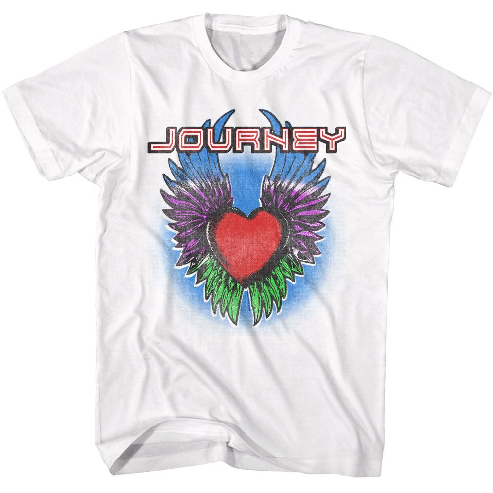 JOURNEY - WINGED HEART SHIRT
