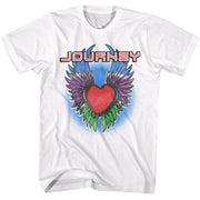 JOURNEY - WINGED HEART SHIRT