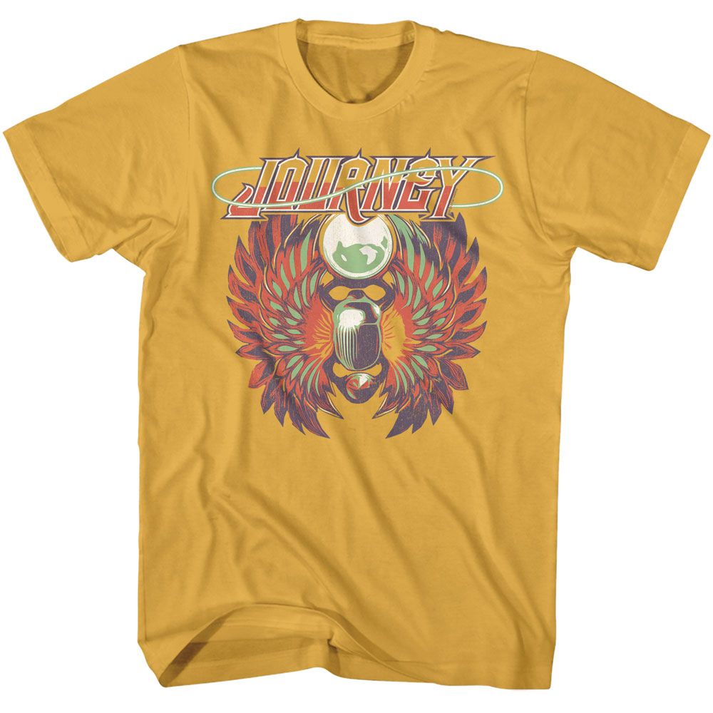 JOURNEY - SEGMENTED COLORS SHIRT