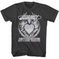 JOURNEY - DONT STOP BELIEVING HEART SHIRT