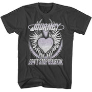 JOURNEY - DONT STOP BELIEVING HEART SHIRT