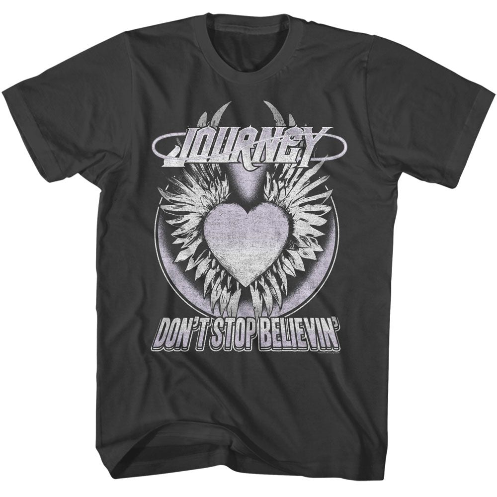 JOURNEY - DONT STOP BELIEVING HEART SHIRT