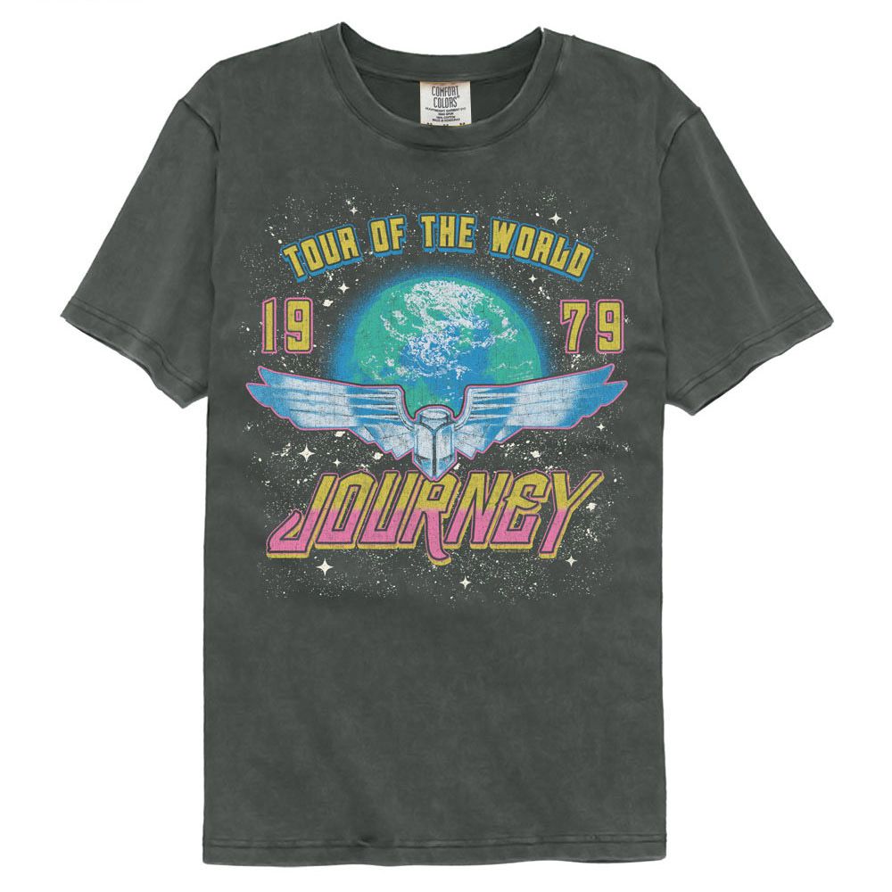 JOURNEY - TOUR OF THE WORLD SHIRT