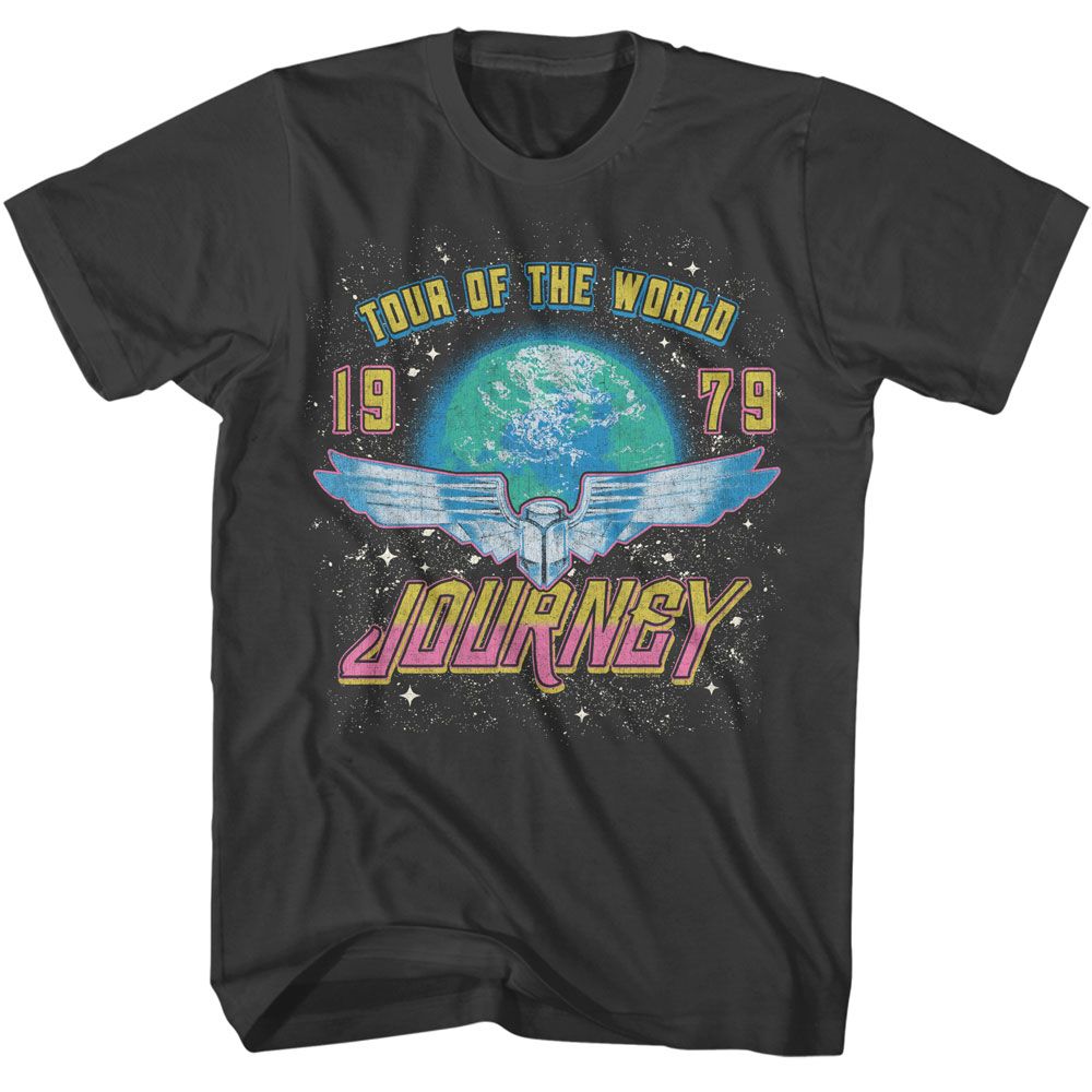 JOURNEY - TOUR OF THE WORLD SHIRT