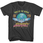 JOURNEY - TOUR OF THE WORLD SHIRT