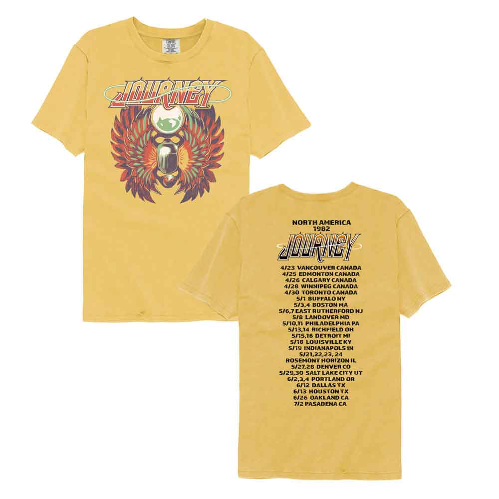 JOURNEY - SEGMENTED COLORS SHIRT