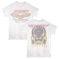 JOURNEY - FRONTIERS WORLD TOUR F B SHIRT