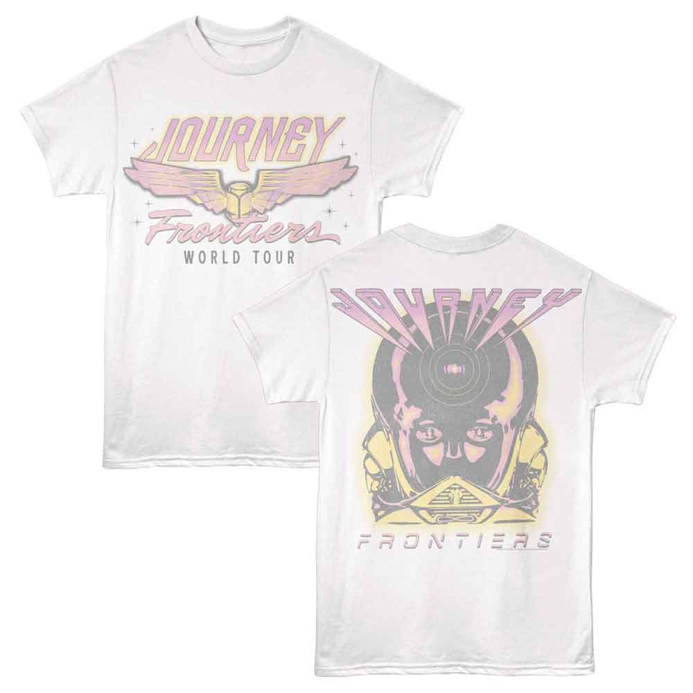 JOURNEY - FRONTIERS WORLD TOUR F B SHIRT