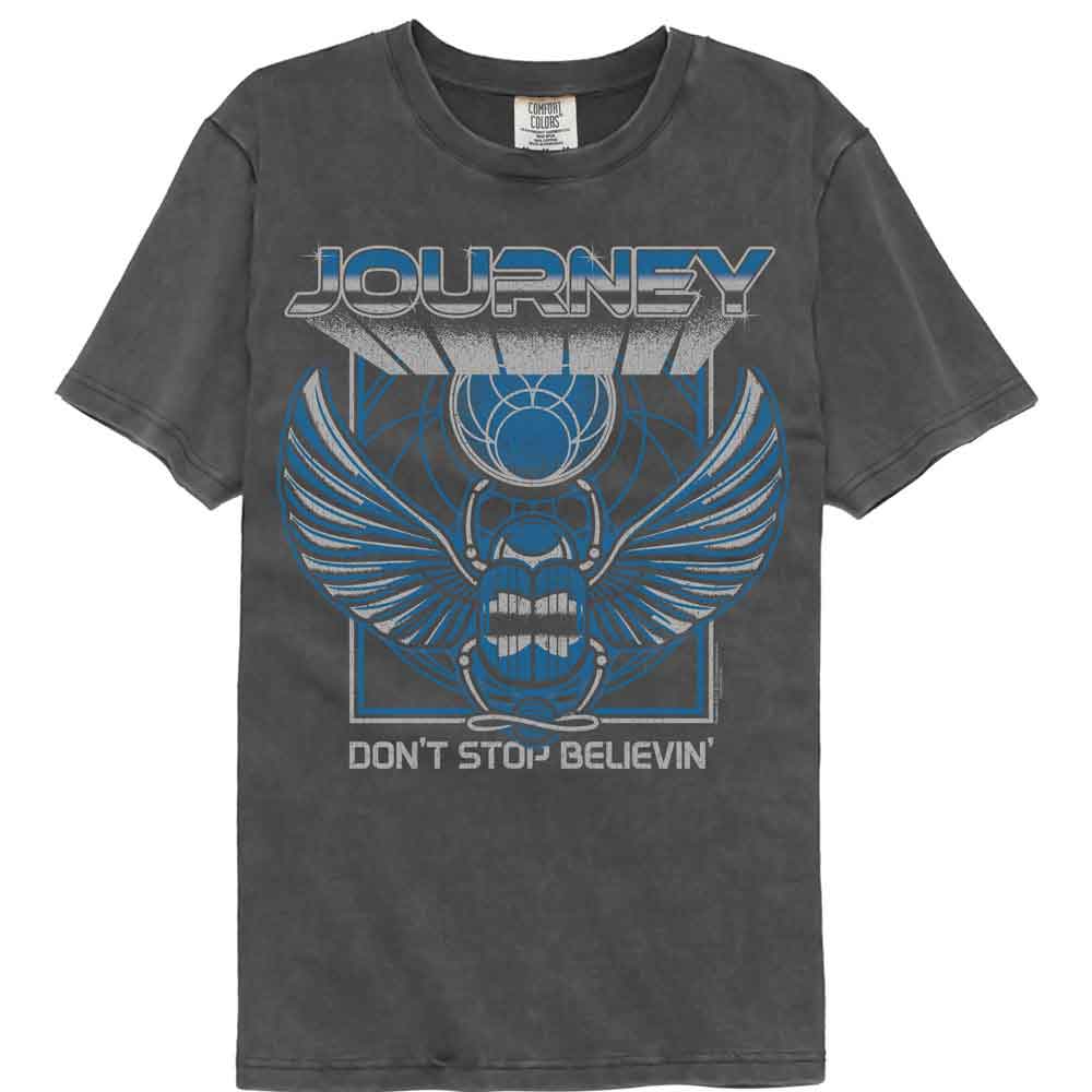 JOURNEY - 3D TEXT SCARAB SHIRT