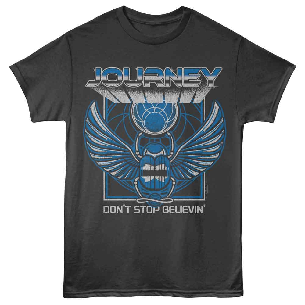 JOURNEY - 3D TEXT SCARAB SHIRT