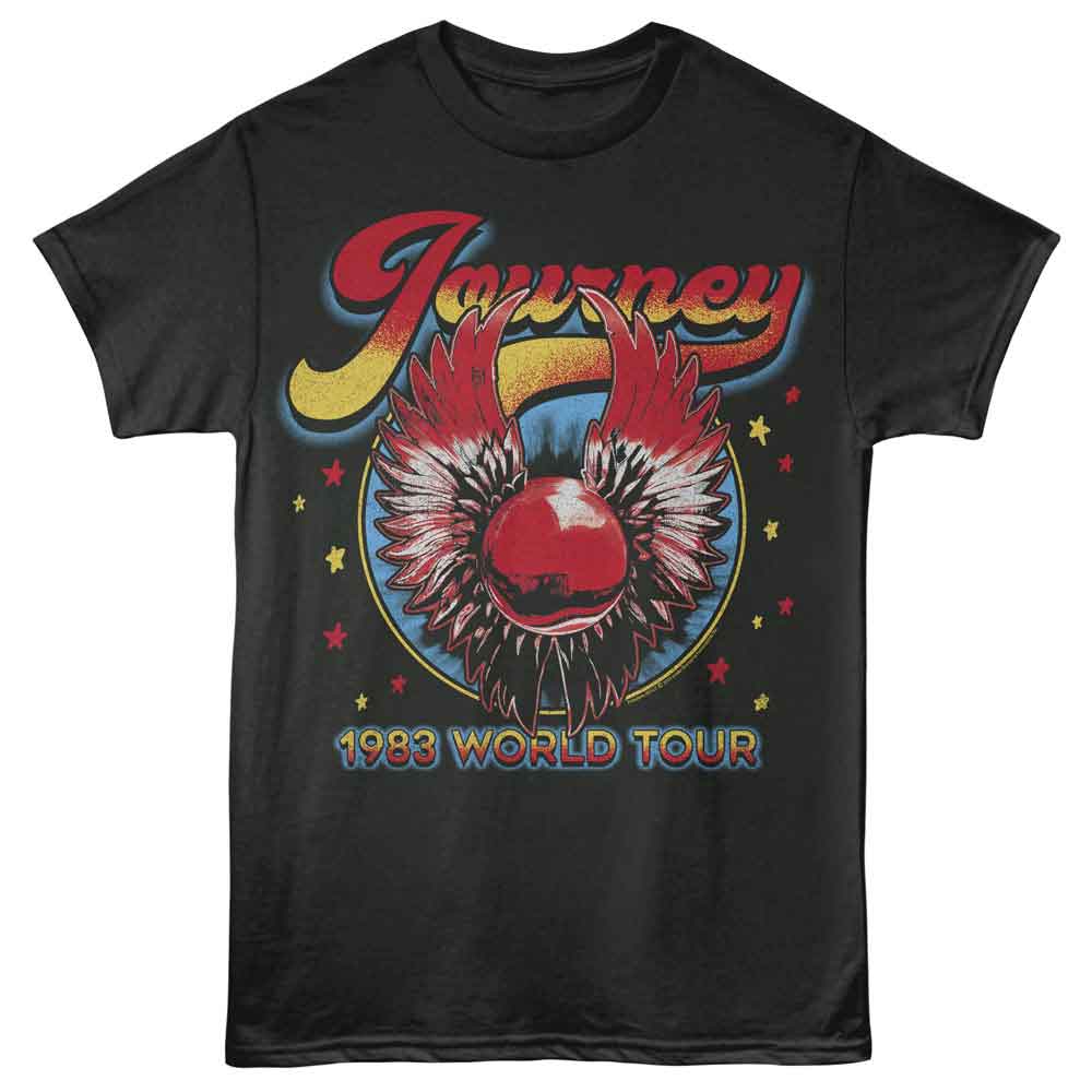 JOURNEY - 1983 WORLD TOUR SHIRT