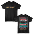 JOURNEY - SONG CASSETTES SHIRT