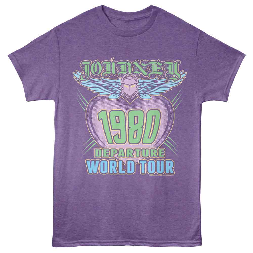 JOURNEY - DEPARTURE WORLD TOUR SHIRT
